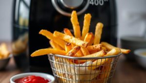 Air Fryer French Fries: Time, Temp, and Tips