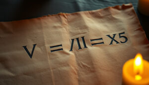 Roman Numerals That Multiply to 35: Rule 9 Guide